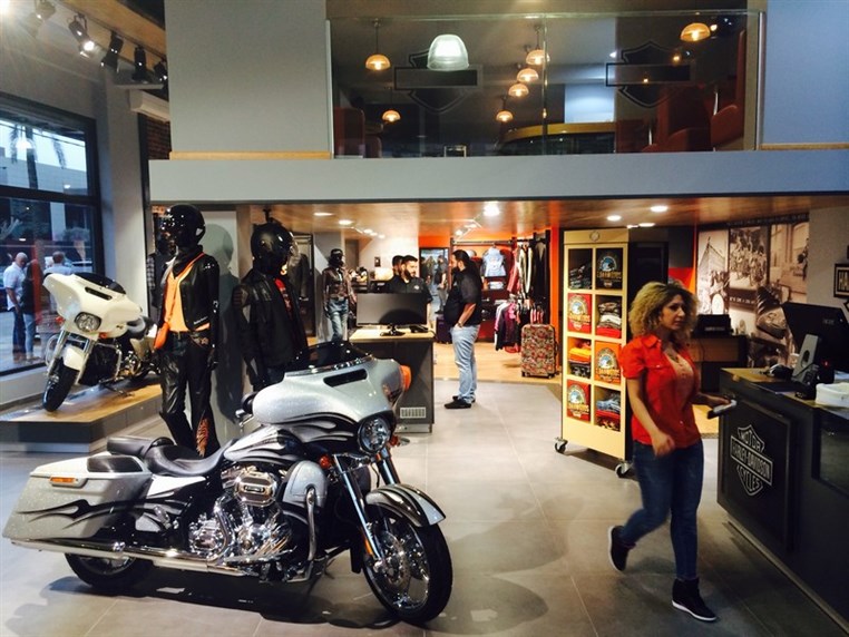 HARLEY-DAVIDSON® LAUNCHES STREET™ 750 AT THE OPENING OF A 2nd DEALERSHIP IN LEBANON, HARLEY-DAVIDSON® CEDARWOODS